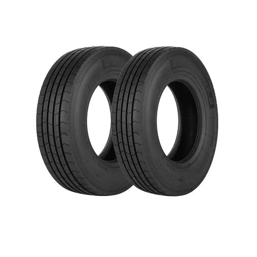 لاستیک خودرو برند تکینگ سایز 235/75/17.5 دوحلقه — تصویر ۱