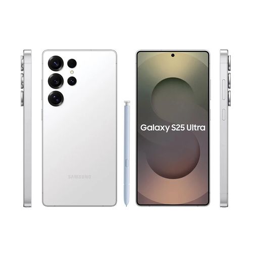 گوشی موبایل سامسونگ مدل Galaxy S25 Ultra دو سیم کارت ظرفیت 256 گیگابایت و رم 12 گیگابایت - پک ویتنام رنگ: نقره ایی آبی — تصویر ۸