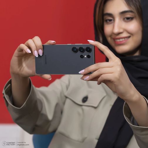 گوشی موبایل سامسونگ مدل Galaxy S25 Ultra دو سیم کارت ظرفیت 256 گیگابایت و رم 12 گیگابایت - پک ویتنام رنگ: نقره ایی آبی — تصویر ۱۲