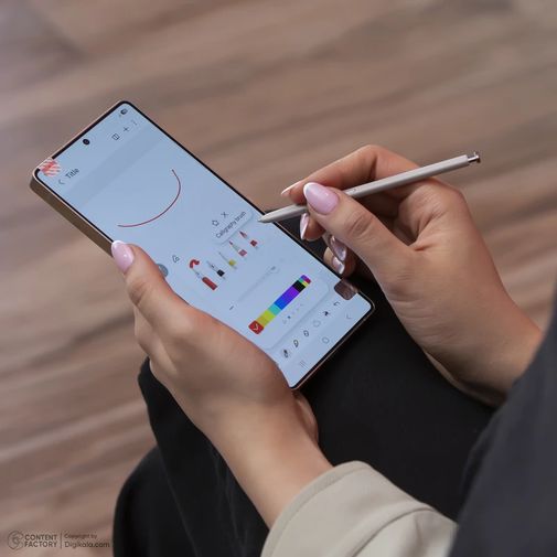 گوشی موبایل سامسونگ مدل Galaxy S25 Ultra دو سیم کارت ظرفیت 256 گیگابایت و رم 12 گیگابایت - پک ویتنام رنگ: نقره ایی آبی — تصویر ۱۵