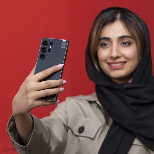 گوشی موبایل سامسونگ مدل Galaxy S25 Ultra دو سیم کارت ظرفیت 256 گیگابایت و رم 12 گیگابایت - پک ویتنام رنگ: نقره ایی آبی — تصویر ۱۴