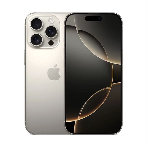 گوشی موبایل اپل iPhone 16 Pro Max ZA ظرفیت 1 ترابایت رم 8 گیگابایت با رجیستری رنگ: سفید مشکی دیزرت نچرال تیتانیوم — تصویر ۳