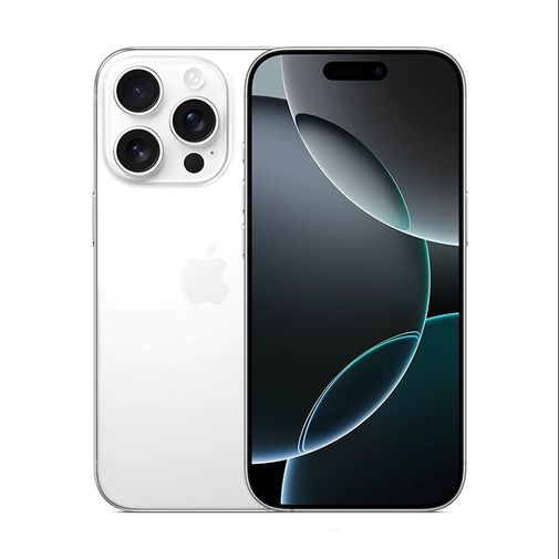 گوشی موبایل اپل iPhone 16 Pro Max ZA ظرفیت 1 ترابایت رم 8 گیگابایت با رجیستری رنگ: سفید مشکی دیزرت نچرال تیتانیوم — تصویر ۲