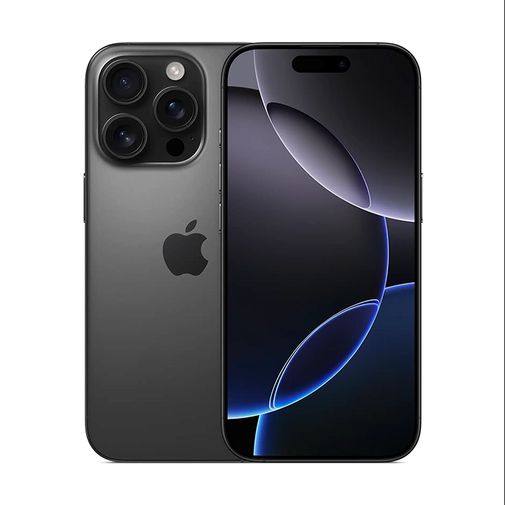 گوشی موبایل اپل iPhone 16 Pro Max ZA ظرفیت 1 ترابایت رم 8 گیگابایت با رجیستری رنگ: سفید مشکی دیزرت نچرال تیتانیوم — تصویر ۱