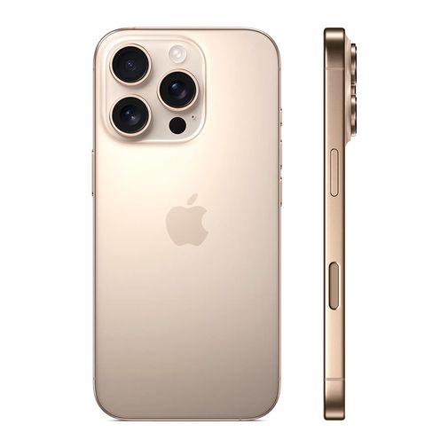 گوشی موبایل اپل iPhone 16 Pro Max ZA ظرفیت 1 ترابایت رم 8 گیگابایت با رجیستری رنگ: سفید مشکی دیزرت نچرال تیتانیوم — تصویر ۴