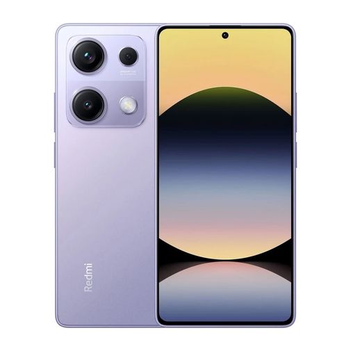 گوشی موبایل شیائومی Redmi Note 14s 4G ظرفیت 256 گیگابایت و رم 8 گیگابایت رنگ: مشکی آبی بنفش — تصویر ۱