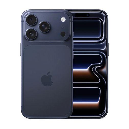 گوشی موبایل اپل iPhone 17 Pro Max ZAA ظرفیت 512 گیگابایت رم 12 گیگابایت رنگ: آبی تیره نارنجی نقرهای — تصویر ۱