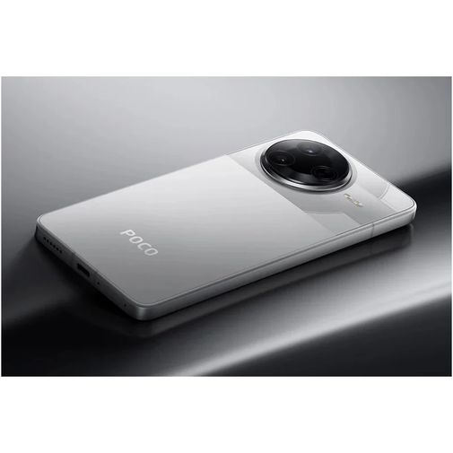 گوشی موبایل شیائومی Poco F7 Pro ظرفیت 512 گیگابایت و رم 12 گیگابایت رنگ: مشکی آبی نقرهای — تصویر ۵