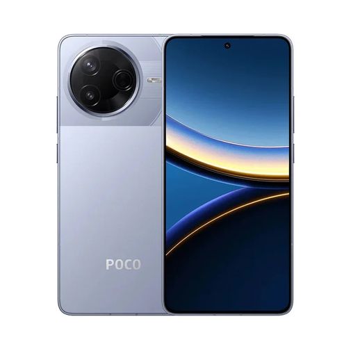 گوشی موبایل شیائومی Poco F7 Pro ظرفیت 512 گیگابایت و رم 12 گیگابایت رنگ: مشکی آبی نقرهای — تصویر ۲
