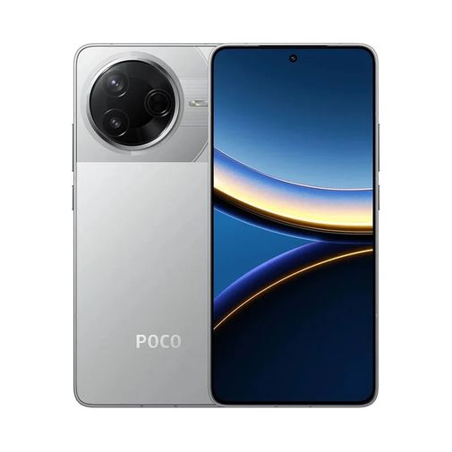 گوشی موبایل شیائومی Poco F7 Pro ظرفیت 512 گیگابایت و رم 12 گیگابایت رنگ: مشکی آبی نقرهای — تصویر ۱
