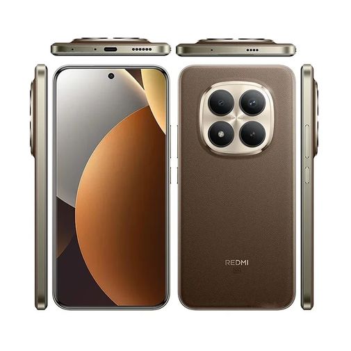 گوشی موبایل شیائومی Redmi Note 15 Pro Plus ظرفیت 512 گیگابایت و رم 12 گیگابایت دوسیم کارت رنگ: مشکی آبی روشن — تصویر ۱