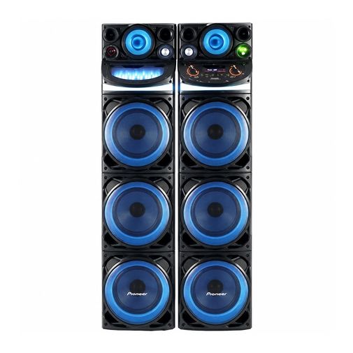 اسپیکر دو تکه آیوا مدل AW-X2125 DSP PRO — تصویر ۱