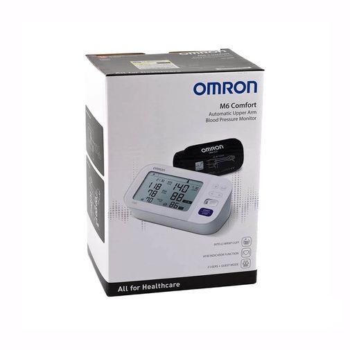 فشار سنج بازویی مدل M6 Comfort امرن — تصویر ۱