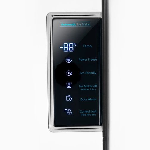 یخچال و فریزر دوقلو بنس مدل Polaris ظرفیت 36 فوت — تصویر ۱۱