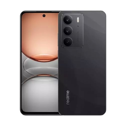 گوشی موبايل ریلمی مدل Realme C75 دوسیم كارت ظرفیت 256 گیگابایت و رم 8 گیگابایت رنگ: مشکی — تصویر ۲