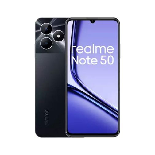 گوشی موبايل ریلمی مدل Realme Note 50 دوسیم كارت ظرفیت 64 گیگابایت و رم 3 گیگابایت رنگ: مشکی — تصویر ۱