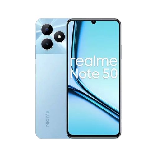 گوشی موبايل ریلمی مدل Realme Note 50 دوسیم كارت ظرفیت 64 گیگابایت و رم 3 گیگابایت رنگ: مشکی — تصویر ۲