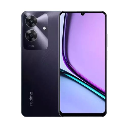 گوشی موبايل ریلمی مدل Realme Note 60 دوسیم كارت ظرفیت 128 گیگابایت و رم 4 گیگابایت رنگ: مشکی — تصویر ۱