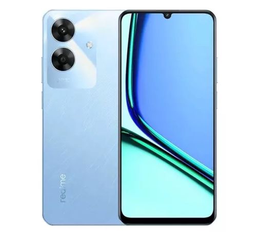 گوشی موبايل ریلمی مدل Realme Note 60 دوسیم كارت ظرفیت 128 گیگابایت و رم 4 گیگابایت رنگ: مشکی — تصویر ۲