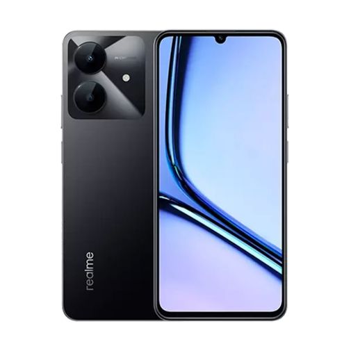 گوشی موبايل ریلمی مدل Realme Note 60X دوسیم كارت ظرفیت 128 گیگابایت و رم 4 گیگابایت رنگ: مشکی — تصویر ۱