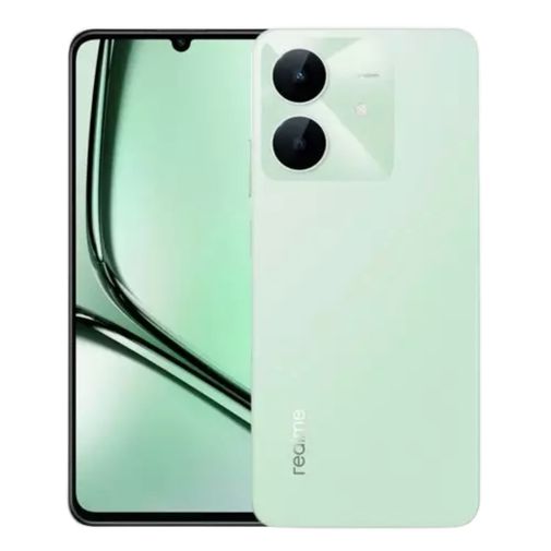 گوشی موبايل ریلمی مدل Realme Note 60X دوسیم كارت ظرفیت 128 گیگابایت و رم 4 گیگابایت رنگ: مشکی — تصویر ۲