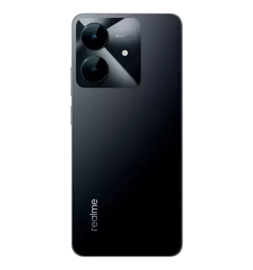 گوشی موبايل ریلمی مدل Realme Note 60X دوسیم كارت ظرفیت 128 گیگابایت و رم 4 گیگابایت رنگ: مشکی — تصویر ۳