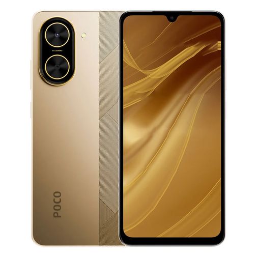 گوشی موبایل شیائومی مدل Poco C71 دو سیم کارت ظرفیت 64 گیگابایت رم 3 گیگابایت رنگ: مشکی — تصویر ۳