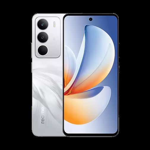 گوشی موبايل ریلمی مدل Realme C71 دوسیم كارت ظرفیت 256 گیگابایت و رم 8 گیگابایت رنگ: سفید — تصویر ۱