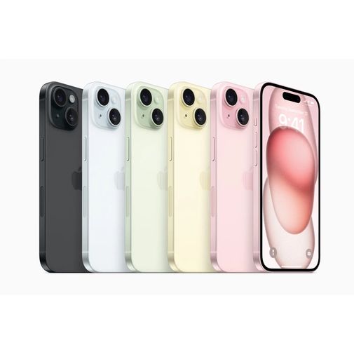 گوشی موبایل اپل مدل iphone 15 CH دو سیم کارت ظرفیت 128 گیگابایت و رم 8 گیگابایت رنگ: مشکی — تصویر ۳