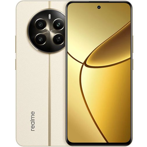 گوشی موبايل ریلمی مدل Realme 12 Plus 5G دوسیم كارت ظرفیت 512 گیگابایت و رم 12 گیگابایت رنگ: طلایی — تصویر ۳