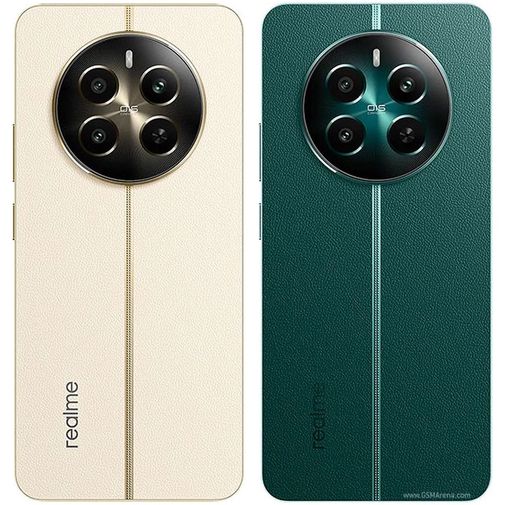 گوشی موبايل ریلمی مدل Realme 12 Plus 5G دوسیم كارت ظرفیت 512 گیگابایت و رم 12 گیگابایت رنگ: طلایی — تصویر ۲