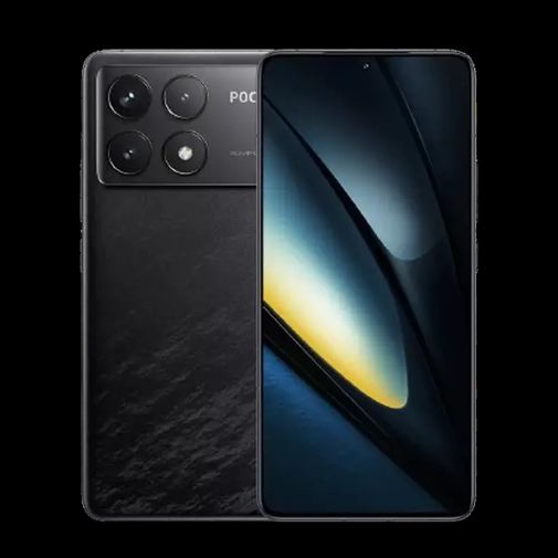 گوشی موبايل شیائومی مدل Poco F6 Pro 5G دوسیم کارت ظرفیت 1 ترابایت و رم 16 گیگابایت رنگ: مشکی — تصویر ۱