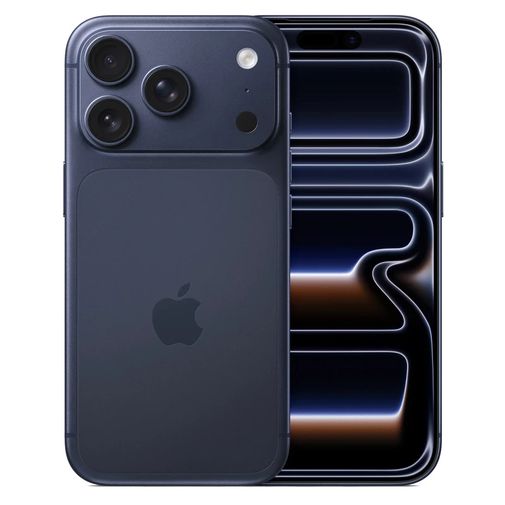 گوشی موبایل اپل مدل iPhone 17 Pro Max ZAA تک سیم کارت + eSim ظرفیت 256 گیگابایت و رم 12 گیگابایت - نات اکتیو رنگ: نقره ای — تصویر ۱