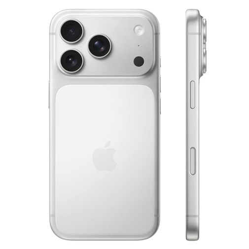 گوشی موبایل اپل مدل iPhone 17 Pro Max ZAA تک سیم کارت + eSim ظرفیت 256 گیگابایت و رم 12 گیگابایت - نات اکتیو رنگ: نقره ای — تصویر ۵