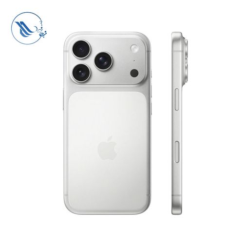 گوشی موبایل مدل iPhone 17promax 512g رنگ: نقره ای — تصویر ۲