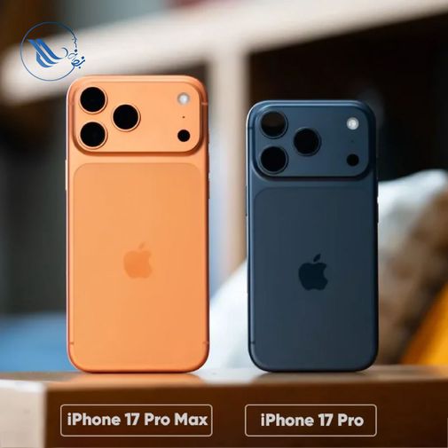 گوشی موبایل مدل iPhone 17promax 512g رنگ: نقره ای — تصویر ۵