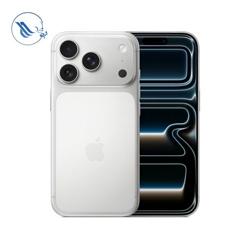 گوشی موبایل مدل iPhone 17promax 512g رنگ: نقره ای — تصویر ۳