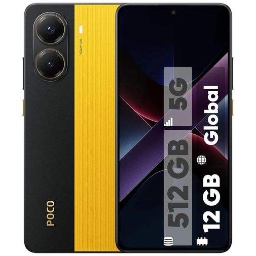 گوشی موبایل شیائومی مدل Poco X7 Pro دو سیم کارت ظرفیت 512 گیگابایت و رم 12 گیگابایت - گلوبال — تصویر ۸