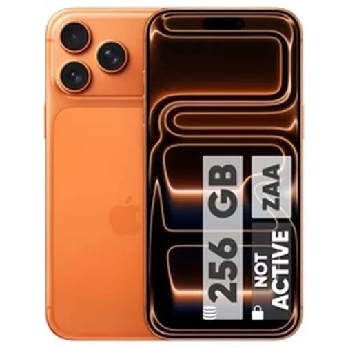 گوشی موبایل اپل مدل iPhone 17 Pro Max ZAA تک سیم کارت + eSim ظرفیت 256 گیگابایت و رم 12 گیگابایت - نات اکتیو — تصویر ۱