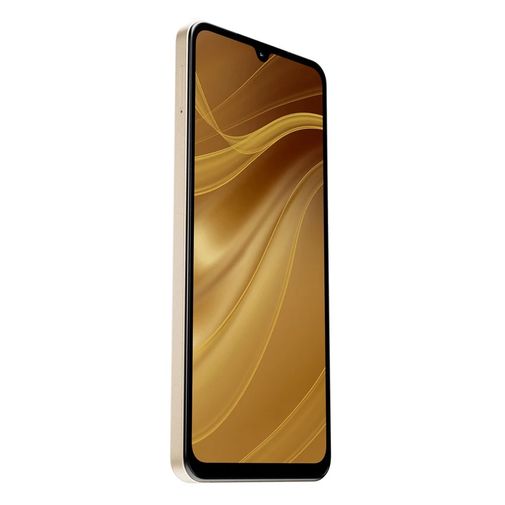 گوشی موبایل شیائومی مدل Poco C71 ظرفیت 128 گیگابایت رم 4 گیگابایت رنگ: طلایی — تصویر ۶
