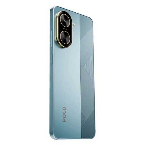گوشی موبایل شیائومی مدل Poco C71 ظرفیت 128 گیگابایت رم 4 گیگابایت رنگ: طلایی — تصویر ۵