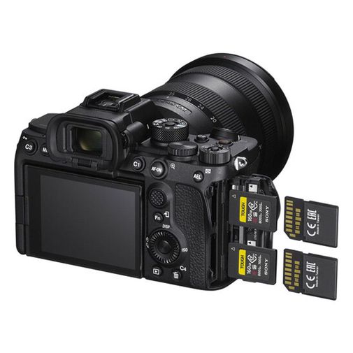 دوربین بدون آینه سونی Sony Alpha a7s III Mirrorless Body — تصویر ۱۰
