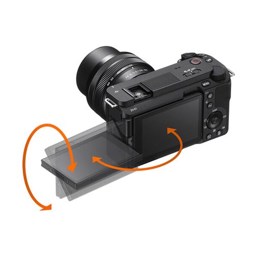 دوربین عکاسی سونی Sony ZV-E1 with 28-60mm Lens مشکی — تصویر ۹