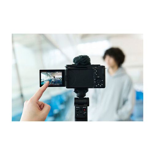 دوربین عکاسی سونی Sony ZV-E1 with 28-60mm Lens مشکی — تصویر ۱۱