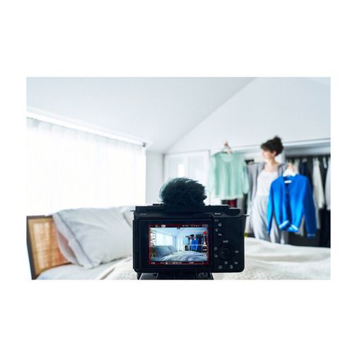 دوربین عکاسی سونی Sony ZV-E1 with 28-60mm Lens مشکی — تصویر ۱۲