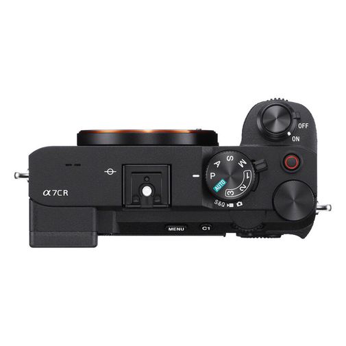 دوربین عکاسی بدون آینه سونی Sony a7CR Mirrorless body مشکی — تصویر ۳