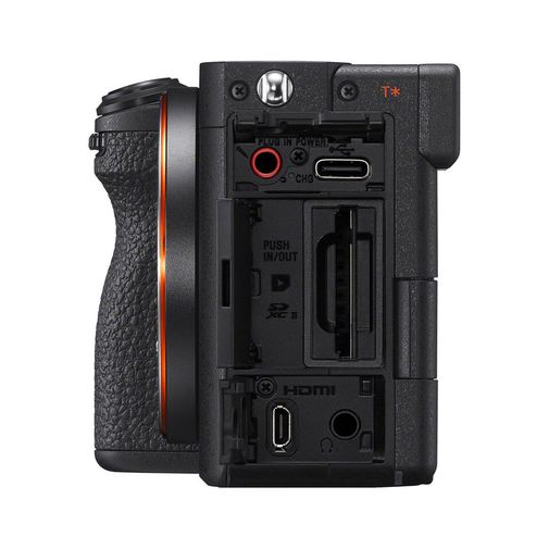 دوربین عکاسی بدون آینه سونی Sony a7CR Mirrorless body مشکی — تصویر ۸