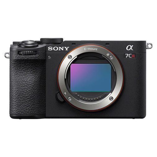 دوربین عکاسی بدون آینه سونی Sony a7CR Mirrorless body مشکی — تصویر ۱
