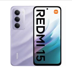گوشی xiaomi مدل redmi 15 ظرفیت 256 گیگابایت